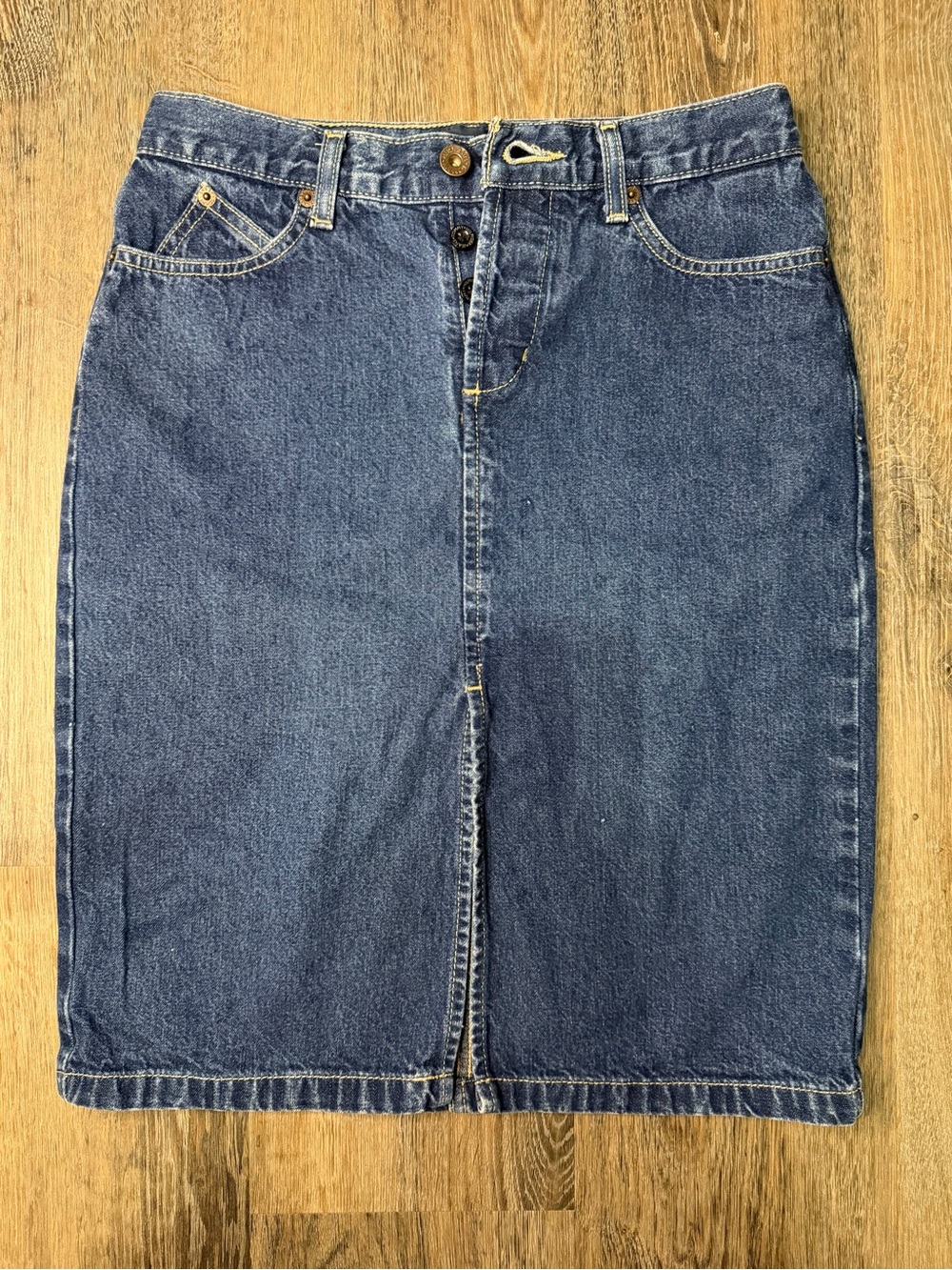 Tommy Hilfiger VTG y2k junior denim skirt